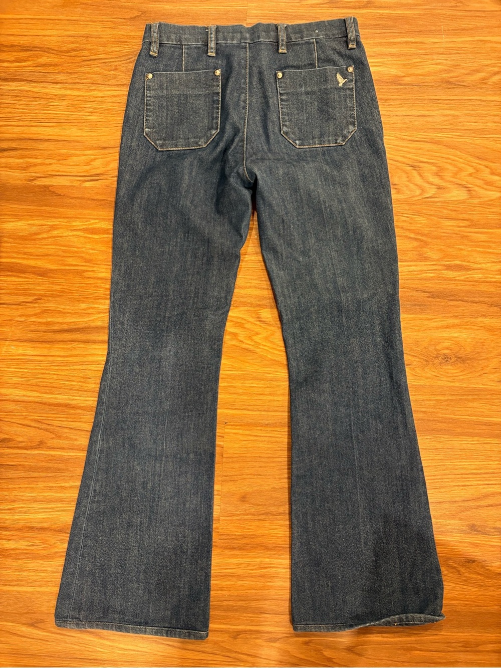 MIH Mid Rise Flared Jeans - Picture 3 of 9